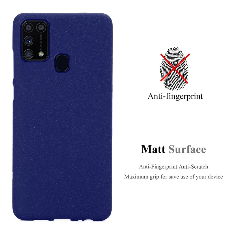 Cadorabo Hülle kompatibel mit Samsung Galaxy M31 Schutzhülle aus flexiblem TPU Silikon
