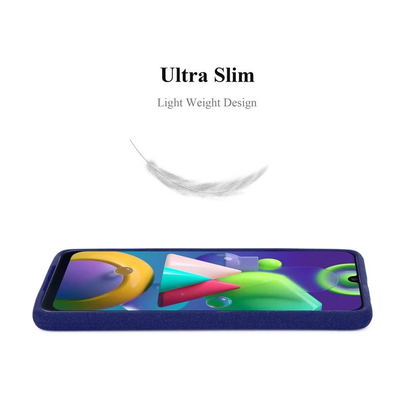 Cadorabo Hülle kompatibel mit Samsung Galaxy M31 Schutzhülle aus flexiblem TPU Silikon