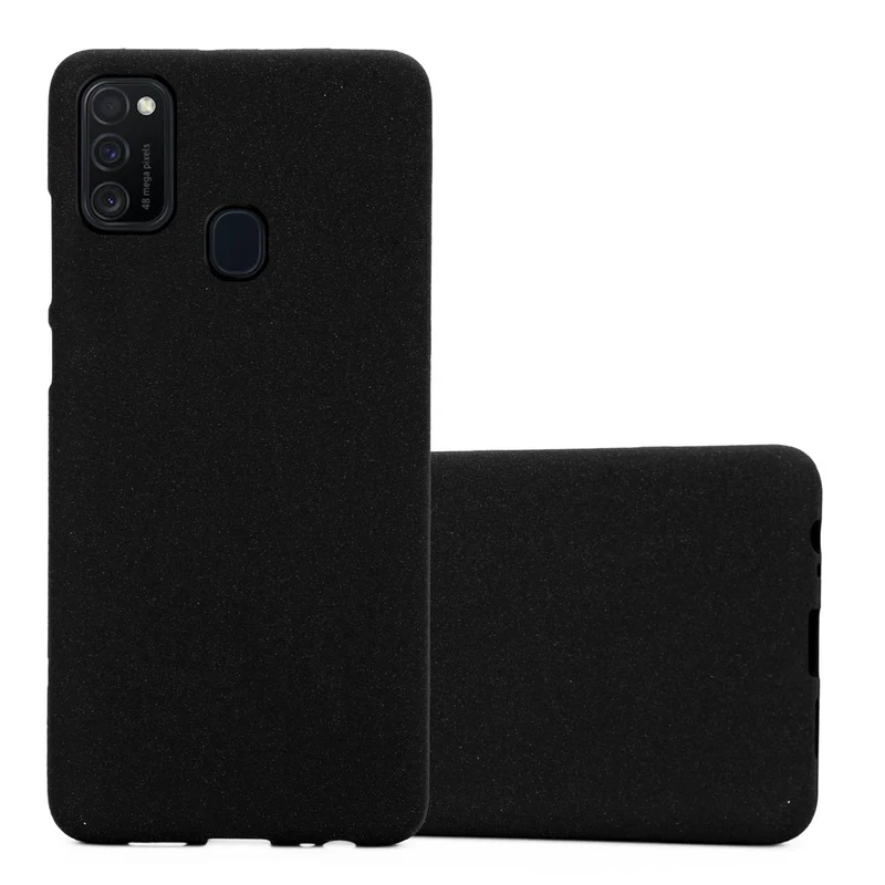 Cadorabo Hülle kompatibel mit Samsung Galaxy M21 / M30s Schutzhülle aus flexiblem TPU Silikon