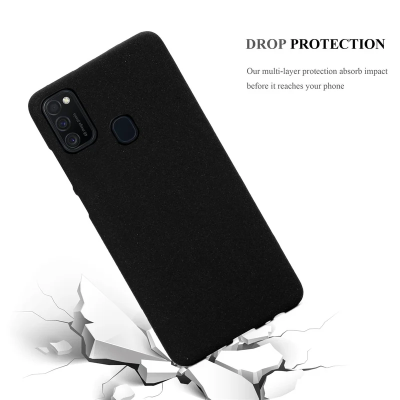 Cadorabo Hülle kompatibel mit Samsung Galaxy M21 / M30s Schutzhülle aus flexiblem TPU Silikon