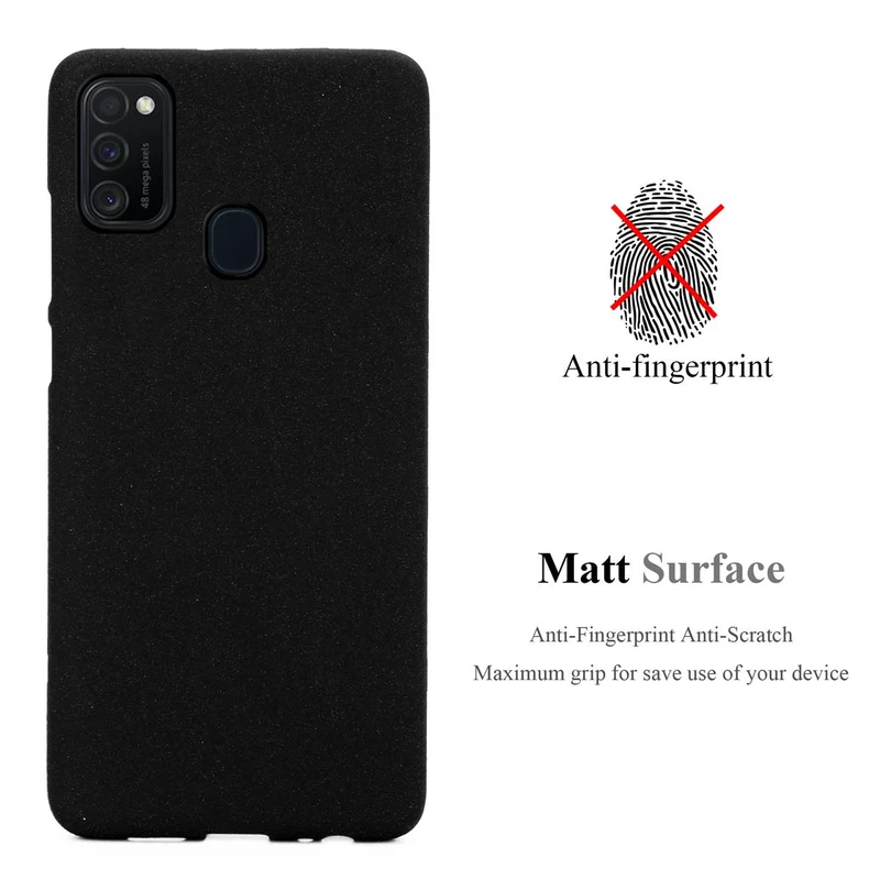 Cadorabo Hülle kompatibel mit Samsung Galaxy M21 / M30s Schutzhülle aus flexiblem TPU Silikon