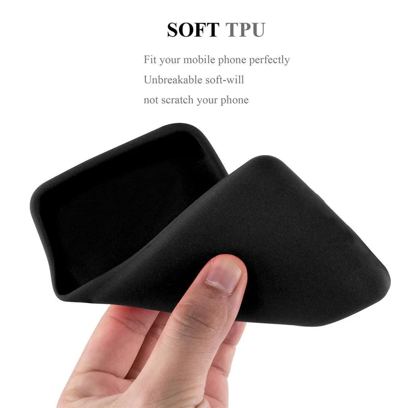 Cadorabo Hülle kompatibel mit Samsung Galaxy M21 / M30s Schutzhülle aus flexiblem TPU Silikon