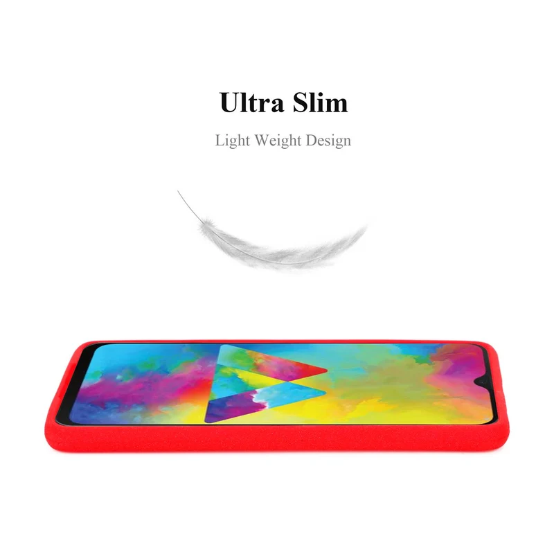 Cadorabo Hülle kompatibel mit Samsung Galaxy M21 / M30s Schutzhülle aus flexiblem TPU Silikon