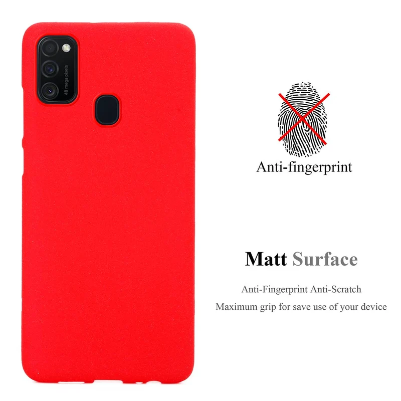 Cadorabo Hülle kompatibel mit Samsung Galaxy M21 / M30s Schutzhülle aus flexiblem TPU Silikon