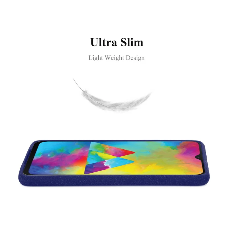 Cadorabo Hülle kompatibel mit Samsung Galaxy M21 / M30s Schutzhülle aus flexiblem TPU Silikon