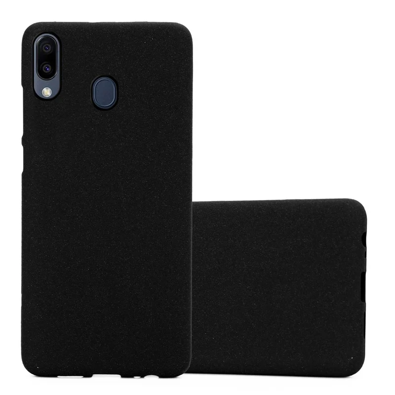 Cadorabo Hülle kompatibel mit Samsung Galaxy M20 Schutzhülle aus flexiblem TPU Silikon