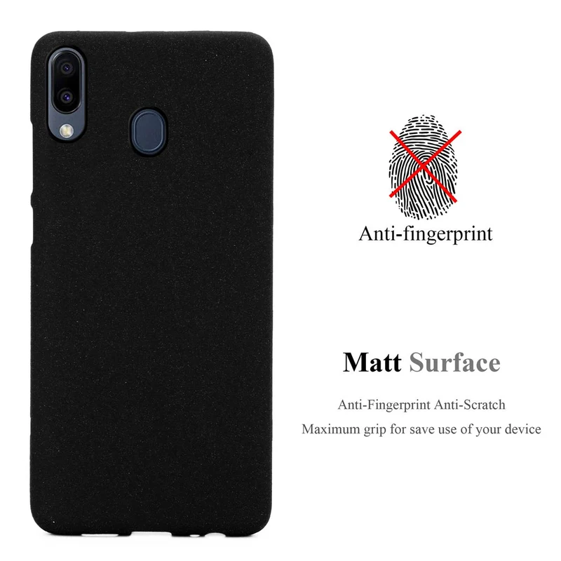 Cadorabo Hülle kompatibel mit Samsung Galaxy M20 Schutzhülle aus flexiblem TPU Silikon