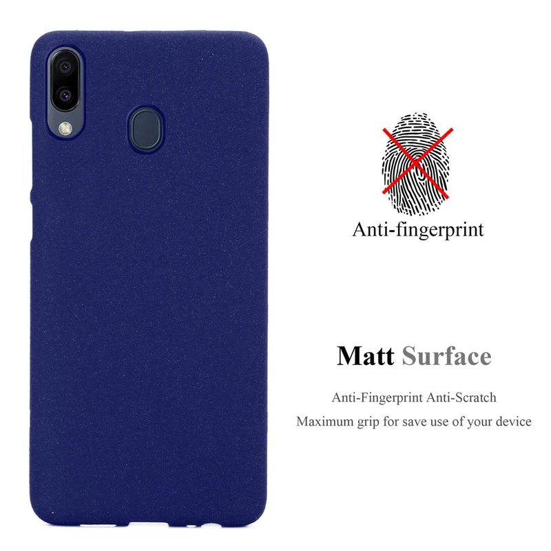 Cadorabo Hülle kompatibel mit Samsung Galaxy M20 Schutzhülle aus flexiblem TPU Silikon