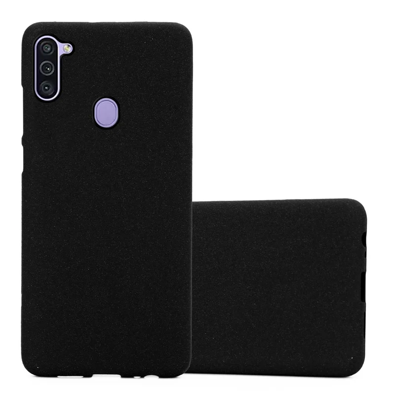 Cadorabo Hülle kompatibel mit Samsung Galaxy A11 / M11 Schutzhülle aus flexiblem TPU Silikon