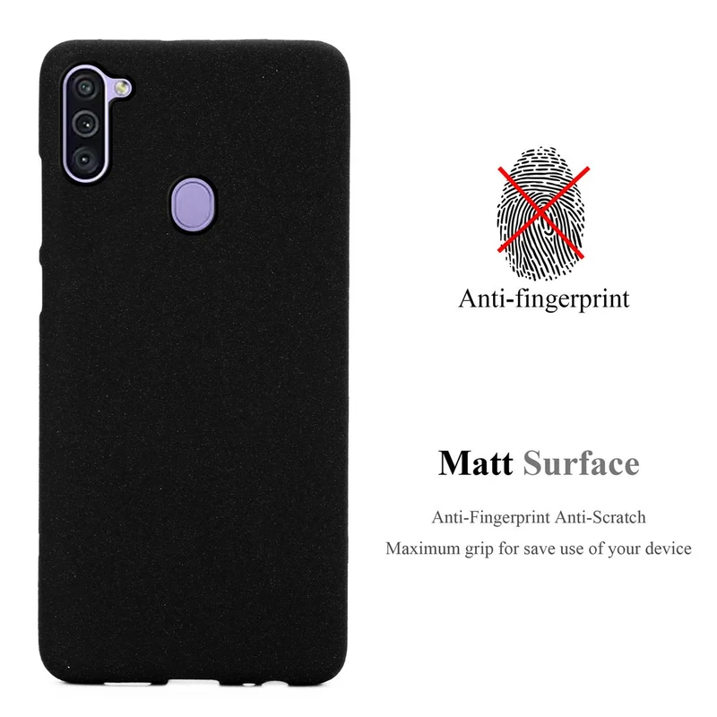 Cadorabo Hülle kompatibel mit Samsung Galaxy A11 / M11 Schutzhülle aus flexiblem TPU Silikon