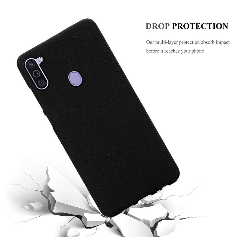 Cadorabo Hülle kompatibel mit Samsung Galaxy A11 / M11 Schutzhülle aus flexiblem TPU Silikon