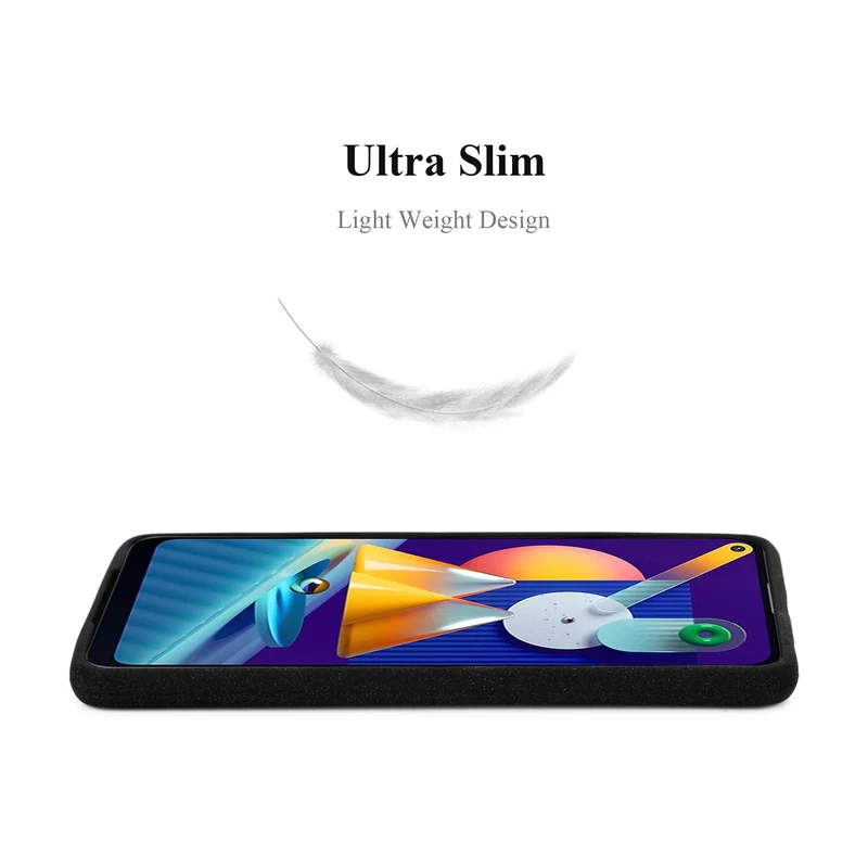 Cadorabo Hülle kompatibel mit Samsung Galaxy A11 / M11 Schutzhülle aus flexiblem TPU Silikon