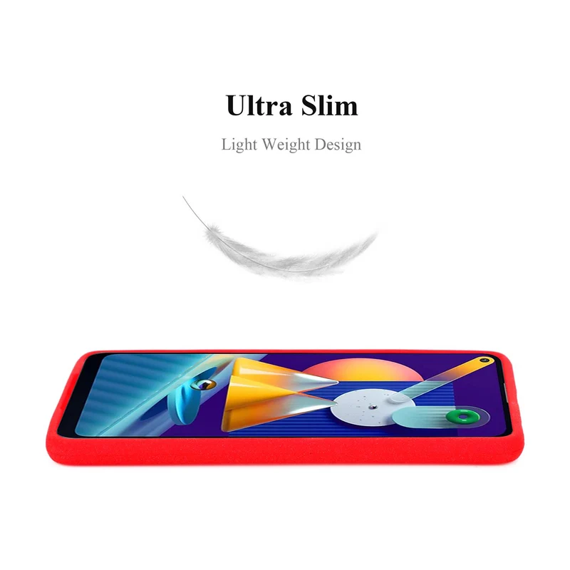 Cadorabo Hülle kompatibel mit Samsung Galaxy A11 / M11 Schutzhülle aus flexiblem TPU Silikon