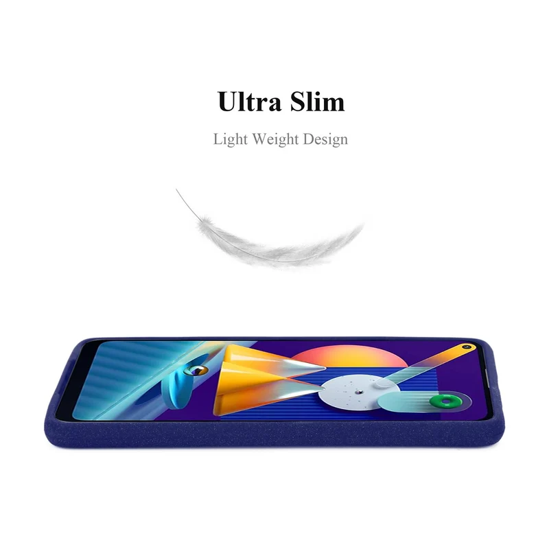 Cadorabo Hülle kompatibel mit Samsung Galaxy A11 / M11 Schutzhülle aus flexiblem TPU Silikon