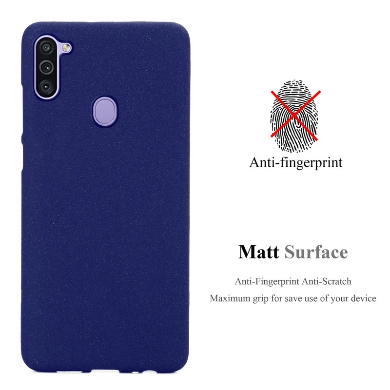 Cadorabo Hülle kompatibel mit Samsung Galaxy A11 / M11 Schutzhülle aus flexiblem TPU Silikon
