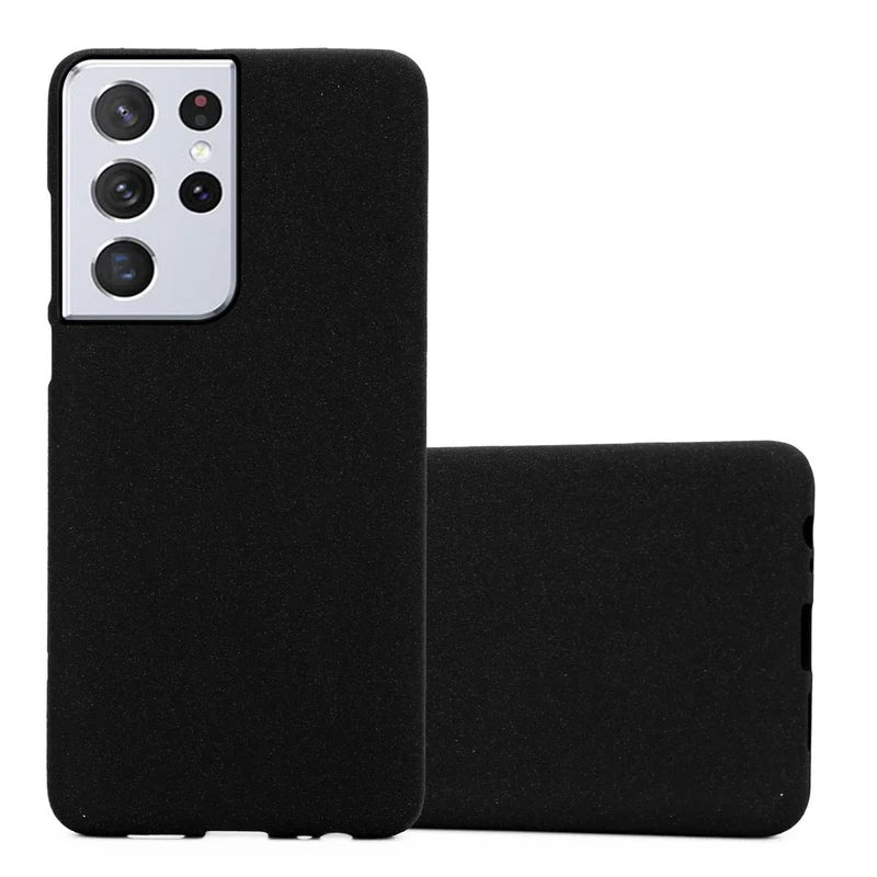 Cadorabo Hülle kompatibel mit Samsung Galaxy S21 ULTRA Schutzhülle aus flexiblem TPU Silikon