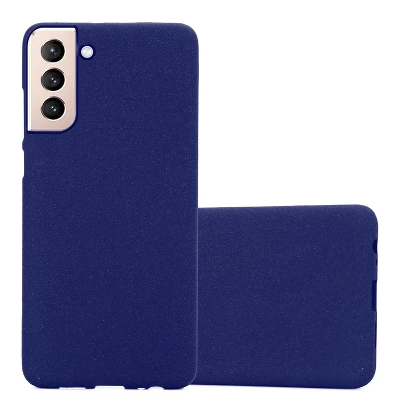 Cadorabo Hülle kompatibel mit Samsung Galaxy S21 PLUS Schutzhülle aus flexiblem TPU Silikon