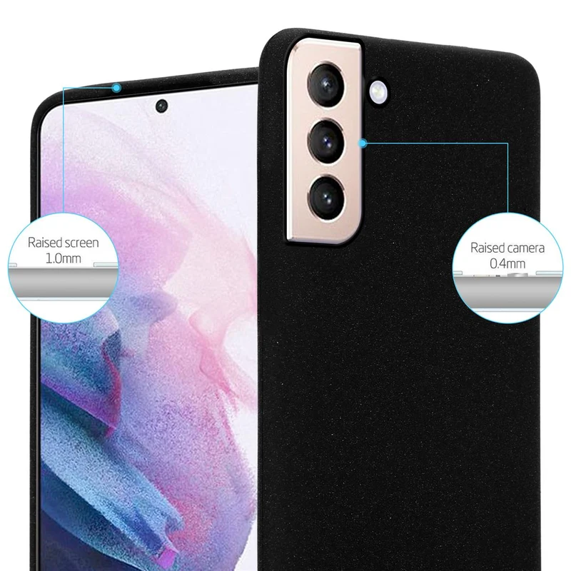 Cadorabo Hülle kompatibel mit Samsung Galaxy S21 PLUS Schutzhülle aus flexiblem TPU Silikon