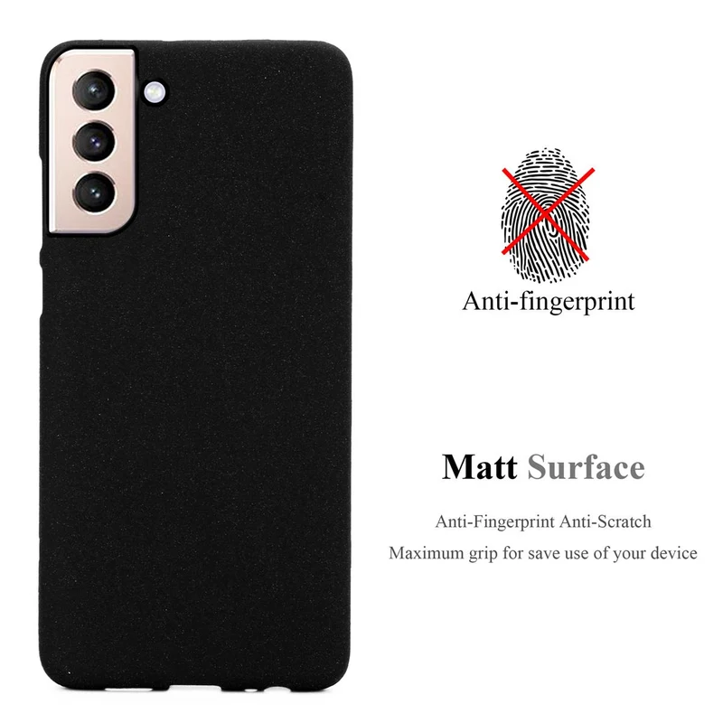 Cadorabo Hülle kompatibel mit Samsung Galaxy S21 PLUS Schutzhülle aus flexiblem TPU Silikon