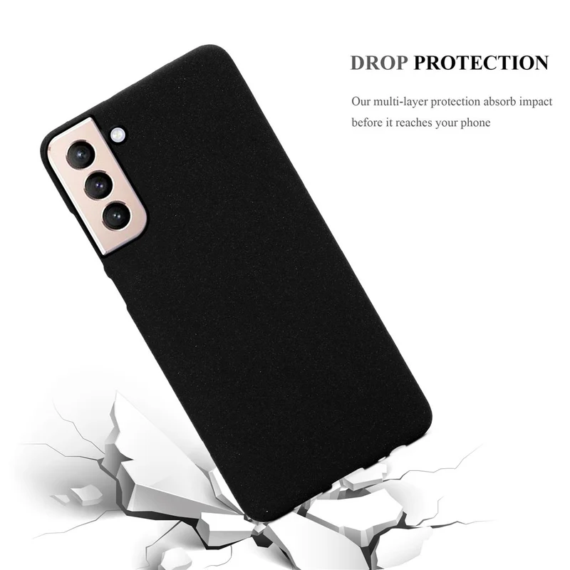 Cadorabo Hülle kompatibel mit Samsung Galaxy S21 PLUS Schutzhülle aus flexiblem TPU Silikon