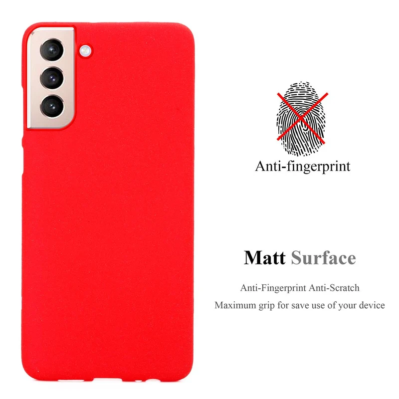 Cadorabo Hülle kompatibel mit Samsung Galaxy S21 PLUS Schutzhülle aus flexiblem TPU Silikon