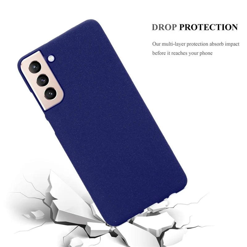 Cadorabo Hülle kompatibel mit Samsung Galaxy S21 PLUS Schutzhülle aus flexiblem TPU Silikon