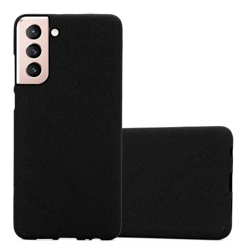 Cadorabo Hülle kompatibel mit Samsung Galaxy S21 5G Schutzhülle aus flexiblem TPU Silikon