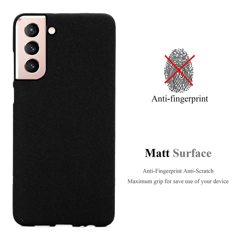 Cadorabo Hülle kompatibel mit Samsung Galaxy S21 5G Schutzhülle aus flexiblem TPU Silikon