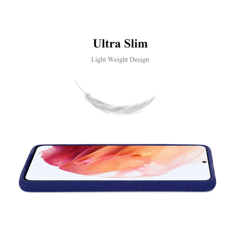 Cadorabo Hülle kompatibel mit Samsung Galaxy S21 5G Schutzhülle aus flexiblem TPU Silikon