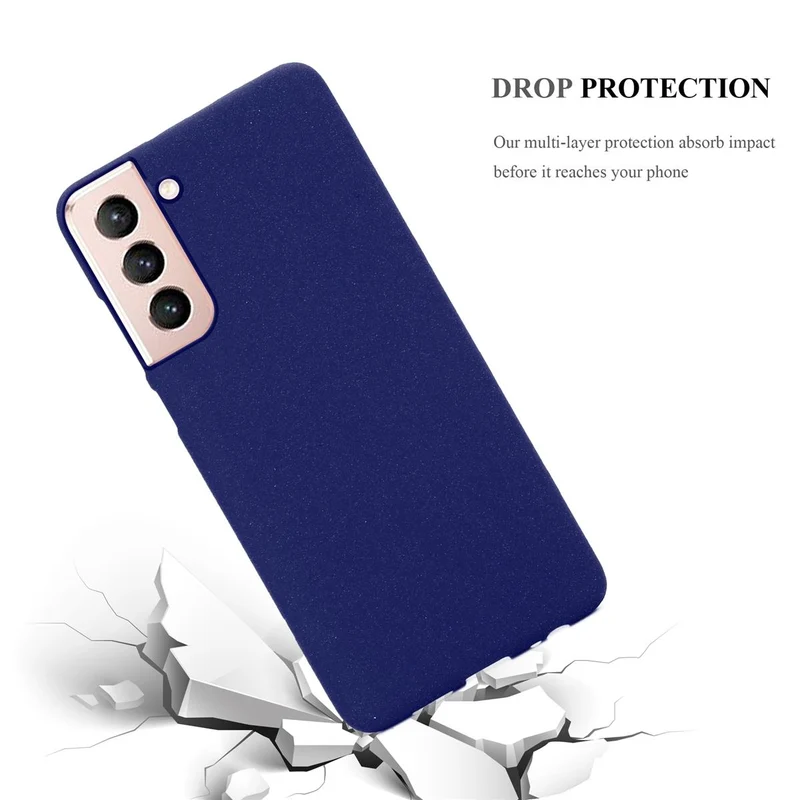 Cadorabo Hülle kompatibel mit Samsung Galaxy S21 5G Schutzhülle aus flexiblem TPU Silikon
