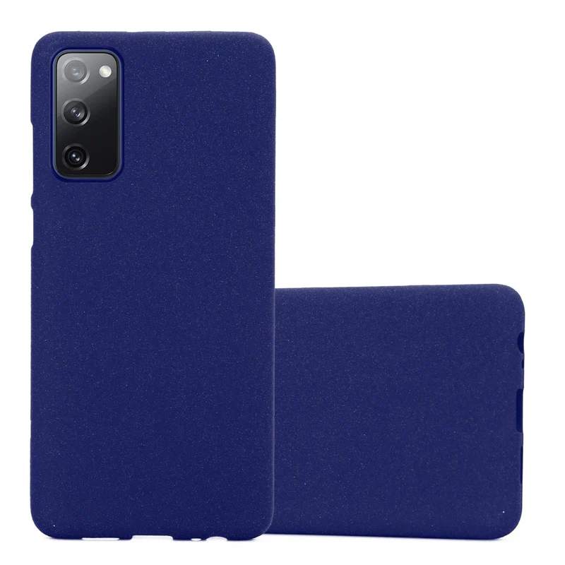 Cadorabo Hülle kompatibel mit Samsung Galaxy S20 FE Schutzhülle aus flexiblem TPU Silikon