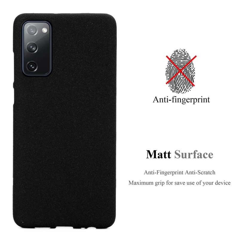 Cadorabo Hülle kompatibel mit Samsung Galaxy S20 FE Schutzhülle aus flexiblem TPU Silikon