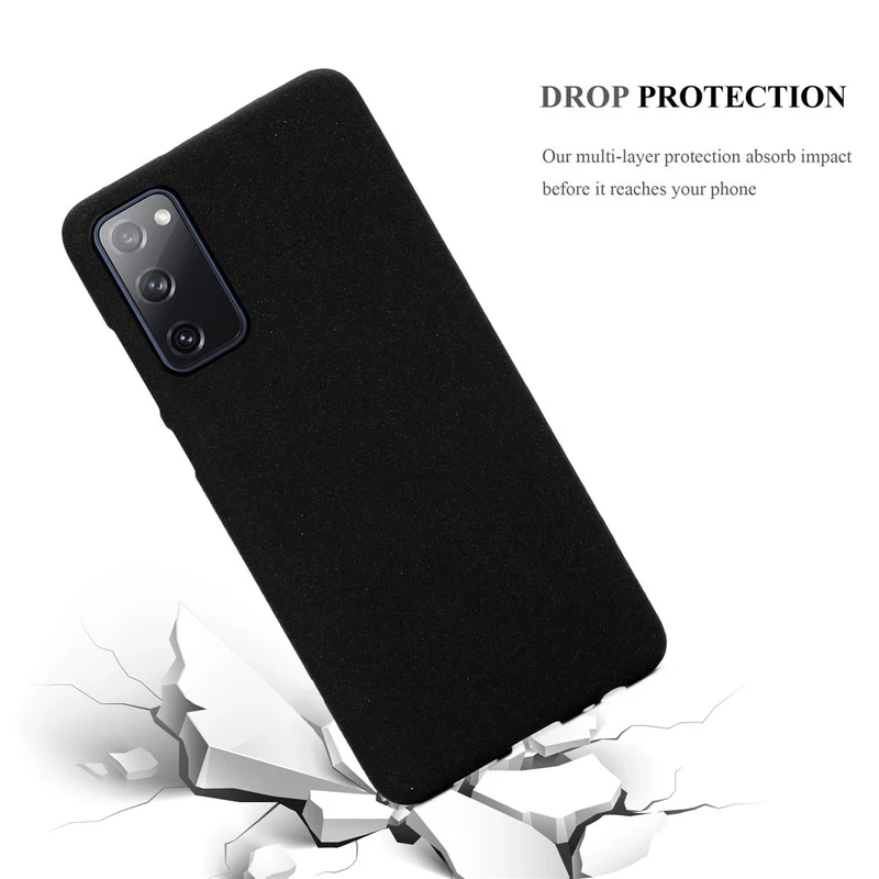 Cadorabo Hülle kompatibel mit Samsung Galaxy S20 FE Schutzhülle aus flexiblem TPU Silikon