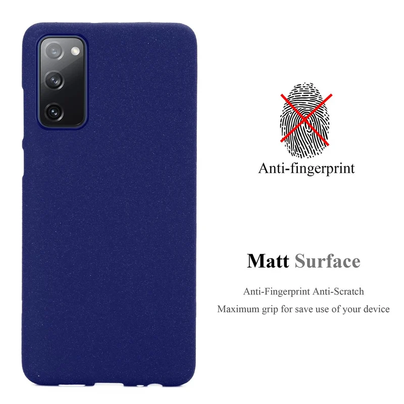 Cadorabo Hülle kompatibel mit Samsung Galaxy S20 FE Schutzhülle aus flexiblem TPU Silikon