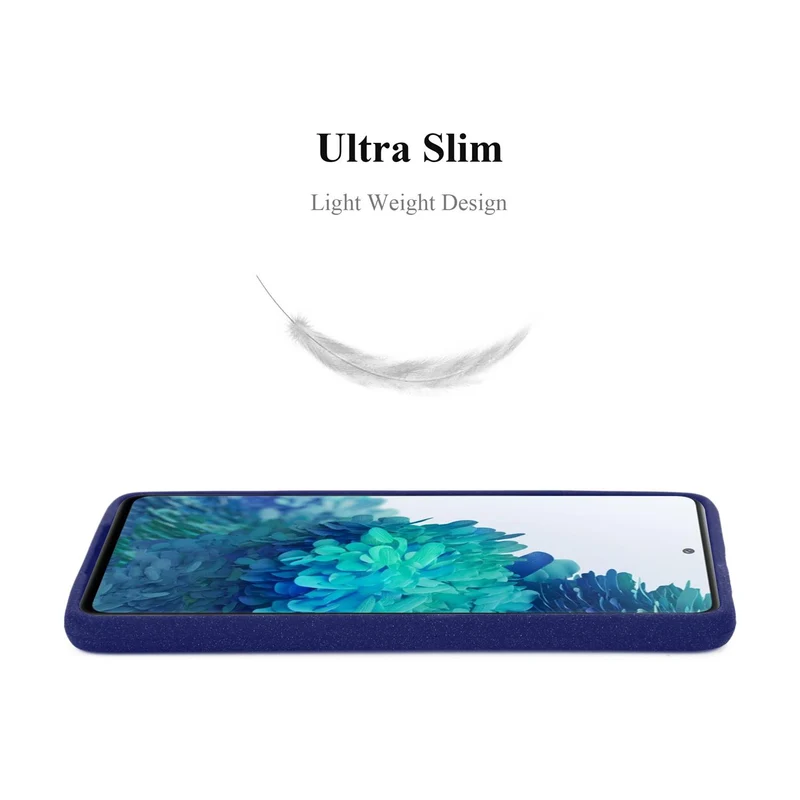 Cadorabo Hülle kompatibel mit Samsung Galaxy S20 FE Schutzhülle aus flexiblem TPU Silikon