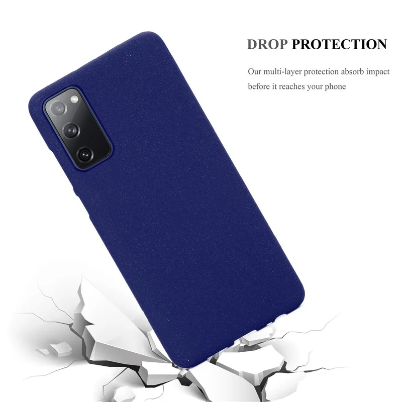 Cadorabo Hülle kompatibel mit Samsung Galaxy S20 FE Schutzhülle aus flexiblem TPU Silikon