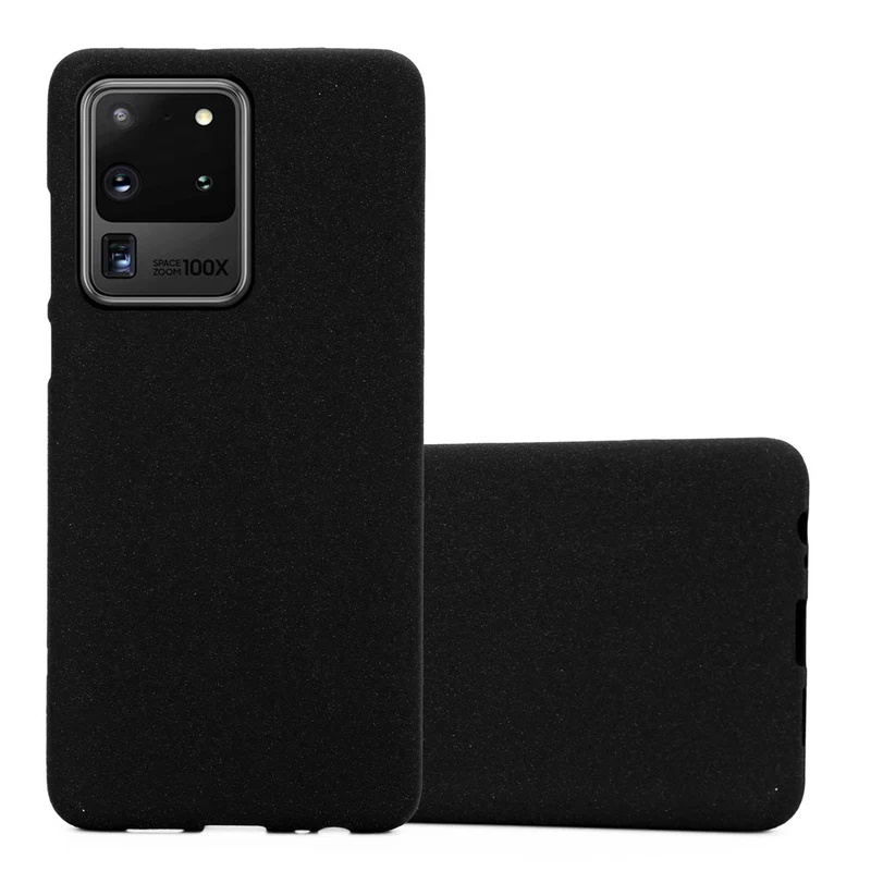 Cadorabo Hülle kompatibel mit Samsung Galaxy S20 ULTRA Schutzhülle aus flexiblem TPU Silikon
