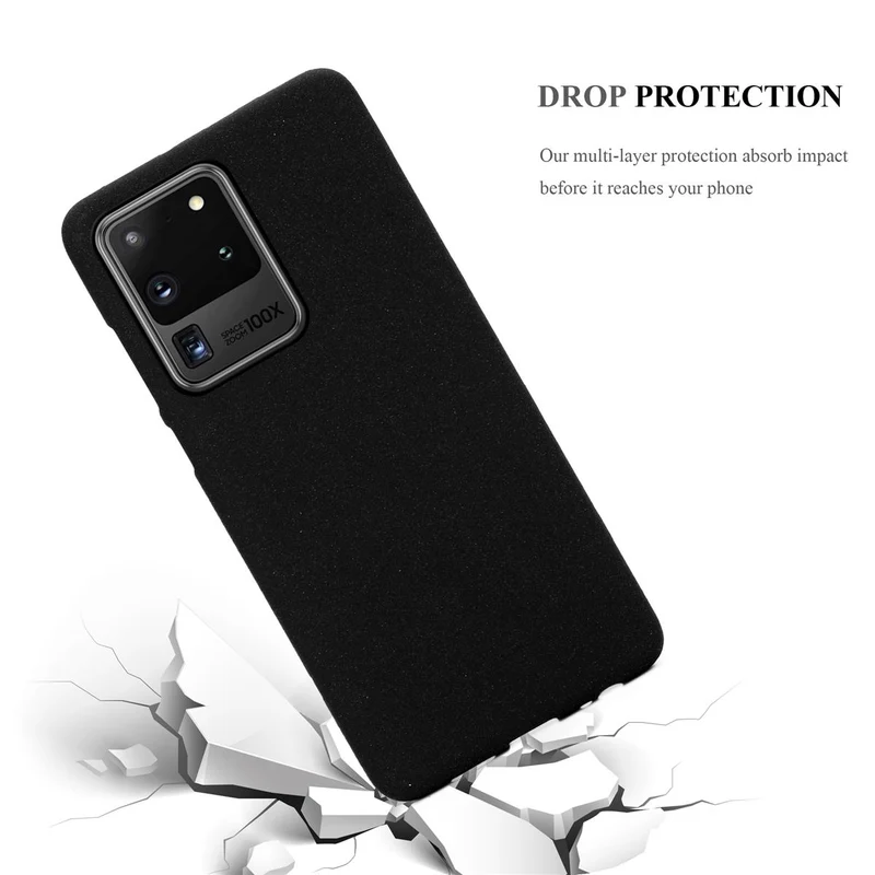 Cadorabo Hülle kompatibel mit Samsung Galaxy S20 ULTRA Schutzhülle aus flexiblem TPU Silikon