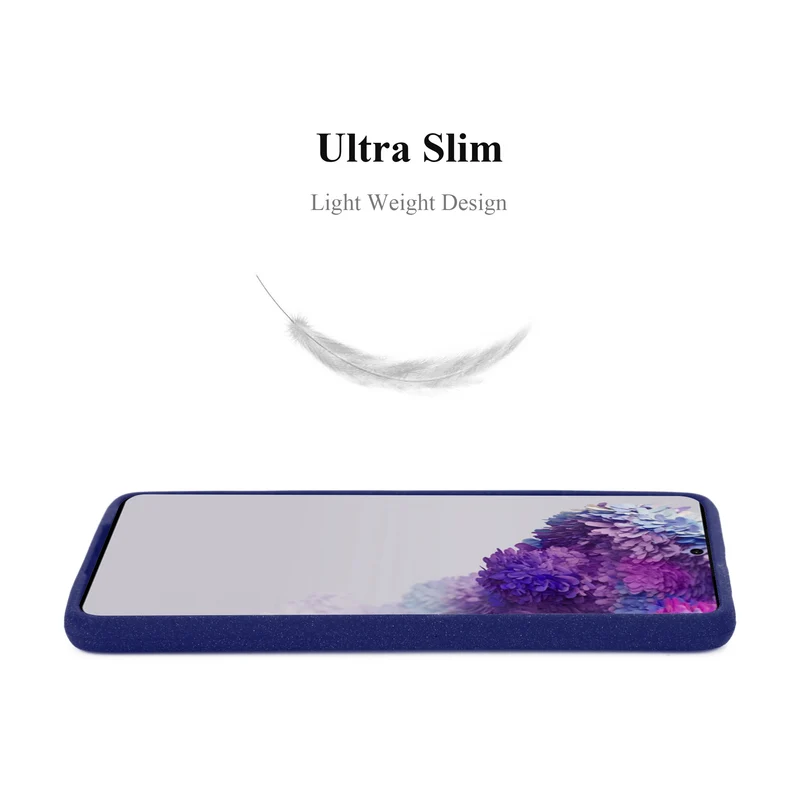 Cadorabo Hülle kompatibel mit Samsung Galaxy S20 ULTRA Schutzhülle aus flexiblem TPU Silikon