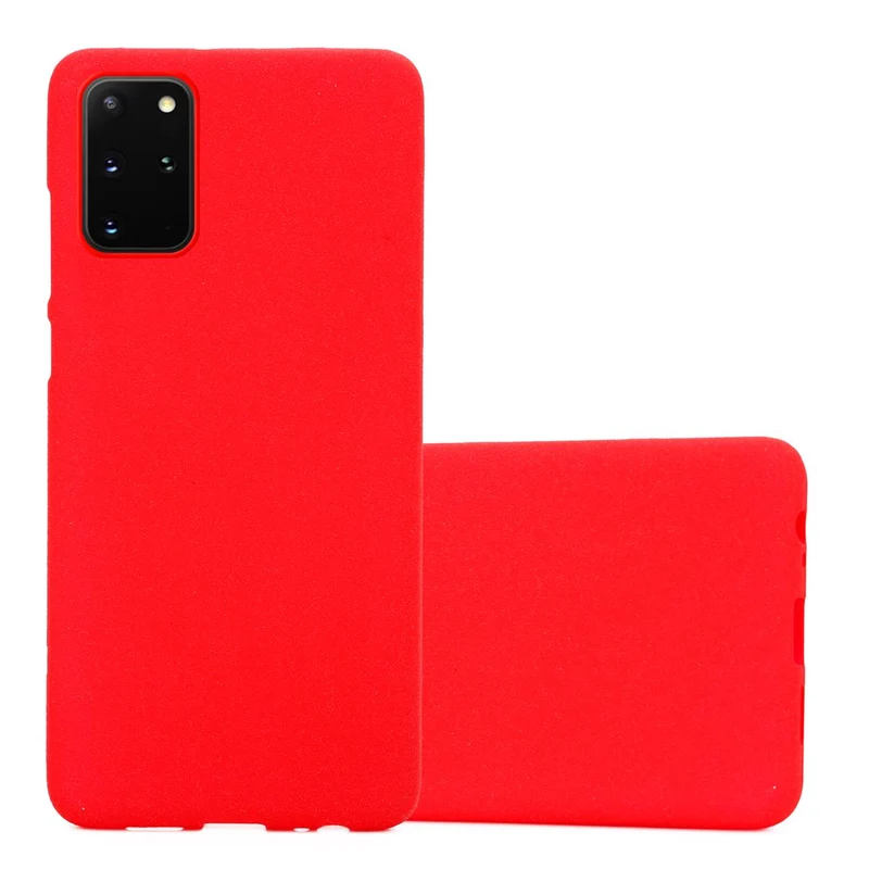 Cadorabo Hülle kompatibel mit Samsung Galaxy S20 PLUS Schutzhülle aus flexiblem TPU Silikon