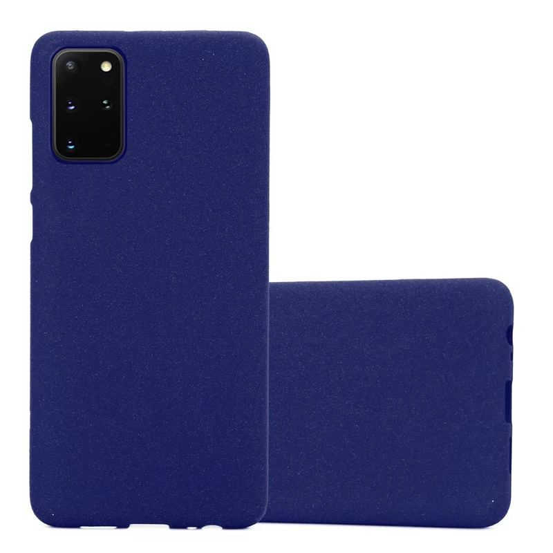 Cadorabo Hülle kompatibel mit Samsung Galaxy S20 PLUS Schutzhülle aus flexiblem TPU Silikon