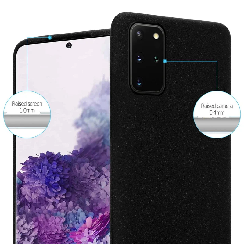 Cadorabo Hülle kompatibel mit Samsung Galaxy S20 PLUS Schutzhülle aus flexiblem TPU Silikon