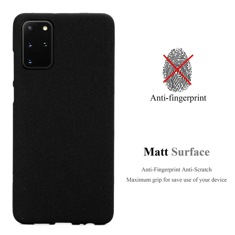 Cadorabo Hülle kompatibel mit Samsung Galaxy S20 PLUS Schutzhülle aus flexiblem TPU Silikon