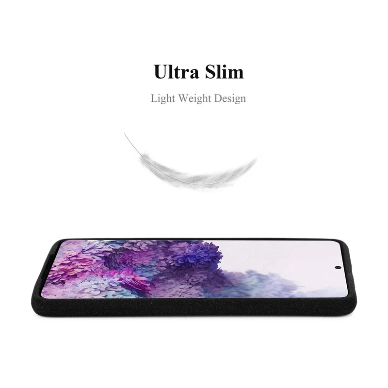 Cadorabo Hülle kompatibel mit Samsung Galaxy S20 PLUS Schutzhülle aus flexiblem TPU Silikon