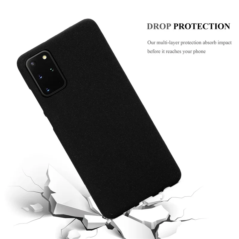 Cadorabo Hülle kompatibel mit Samsung Galaxy S20 PLUS Schutzhülle aus flexiblem TPU Silikon