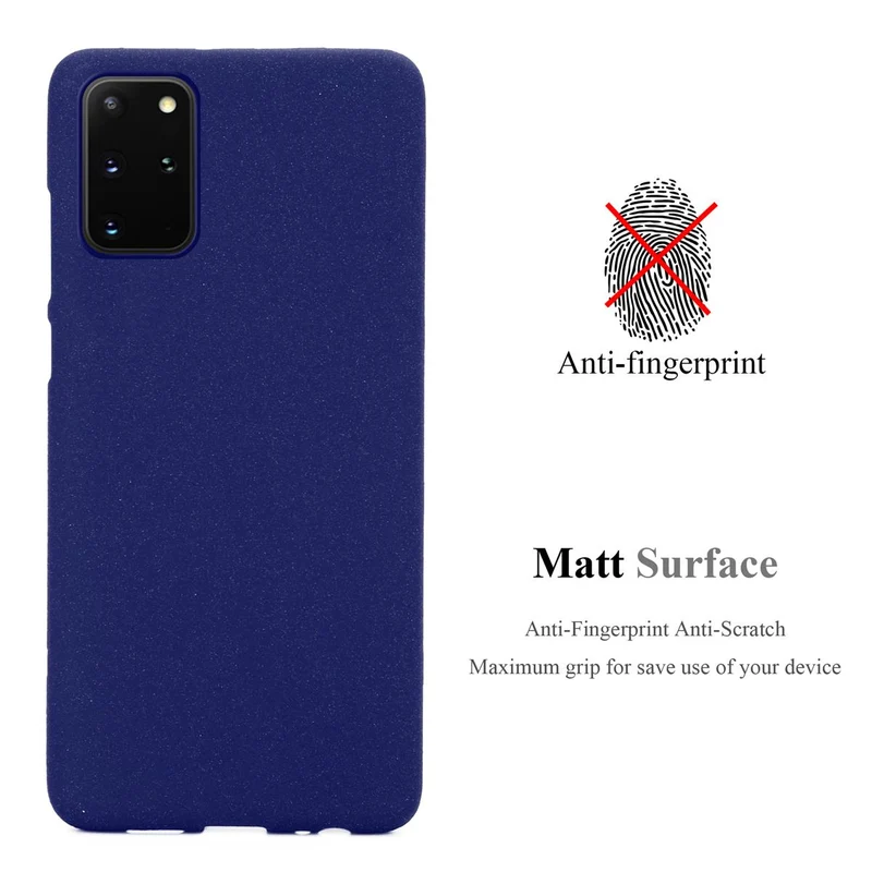 Cadorabo Hülle kompatibel mit Samsung Galaxy S20 PLUS Schutzhülle aus flexiblem TPU Silikon