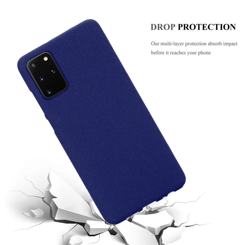 Cadorabo Hülle kompatibel mit Samsung Galaxy S20 PLUS Schutzhülle aus flexiblem TPU Silikon