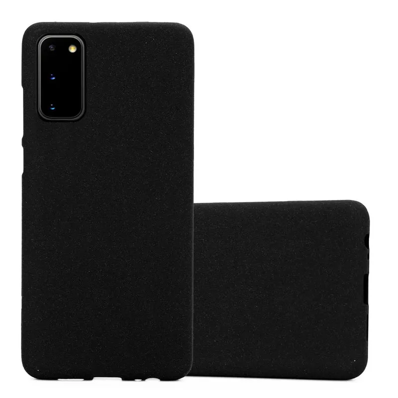 Cadorabo Hülle kompatibel mit Samsung Galaxy S20 Schutzhülle aus flexiblem TPU Silikon