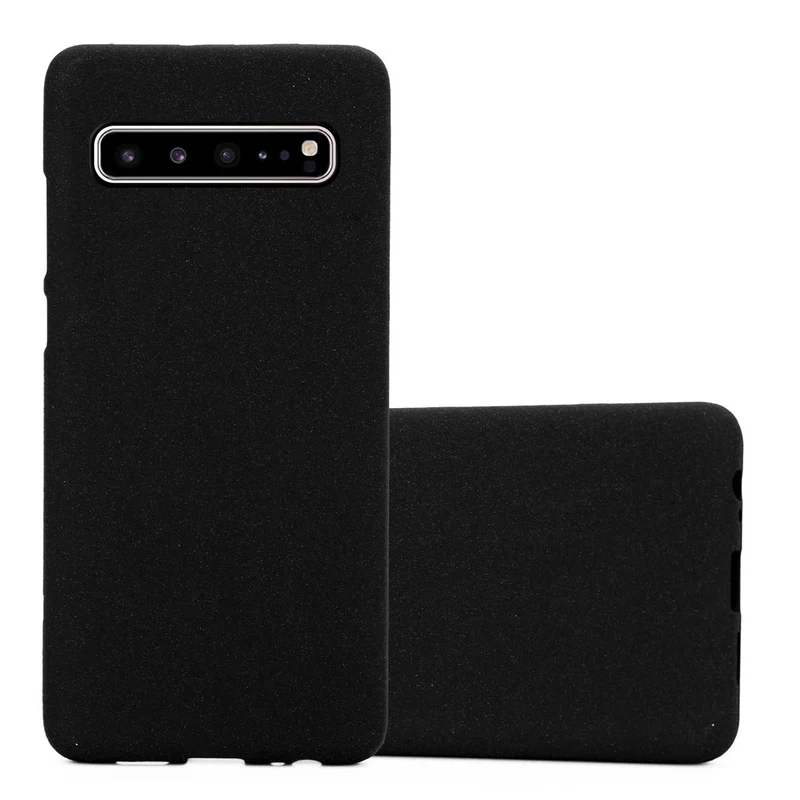 Cadorabo Hülle kompatibel mit Samsung Galaxy S10 5G Schutzhülle aus flexiblem TPU Silikon