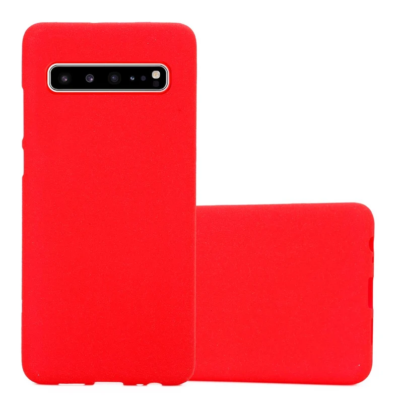 Cadorabo Hülle kompatibel mit Samsung Galaxy S10 5G Schutzhülle aus flexiblem TPU Silikon
